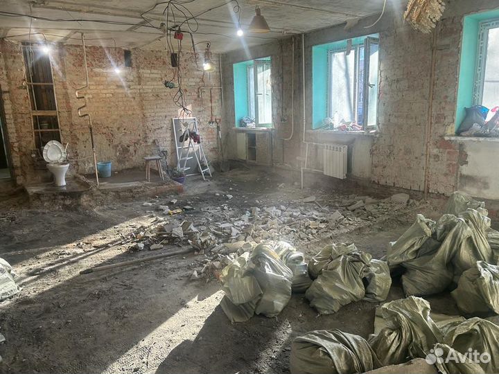 Вывоз мусора/Демонтаж квартир