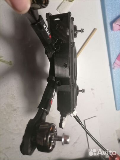 Fpv квадрокоптер 5 дюймов