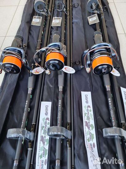 Карповый комплект 2+2