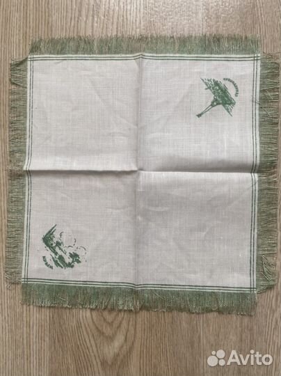 Винтажные салфетки СССР