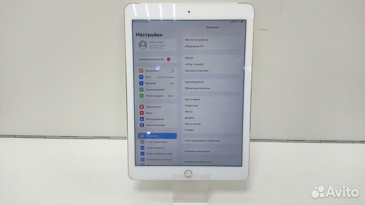 Планшет с SIM-картой Apple iPad Air 2 WiFi + Cellu