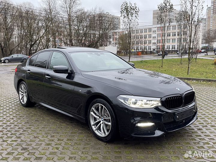 BMW 5 серия 2.0 AT, 2017, 140 000 км