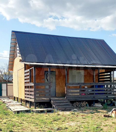 Дача 54 м² на участке 4,5 сот.