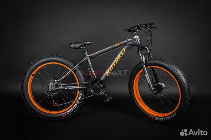 Велосипед фэтбайк новый