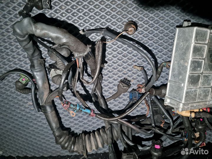 Моторная коса vw passat b5 1.6 ADP