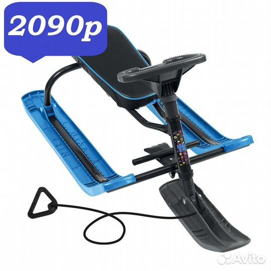 Детский снегокат ника