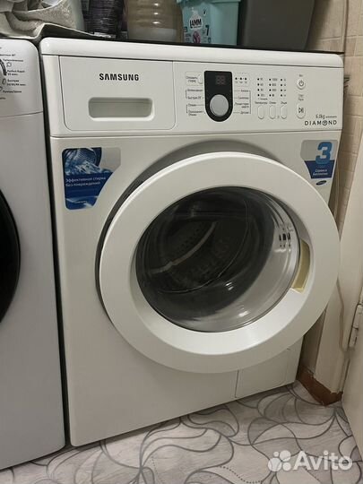 Стиральная машина samsung бу на 6 кг