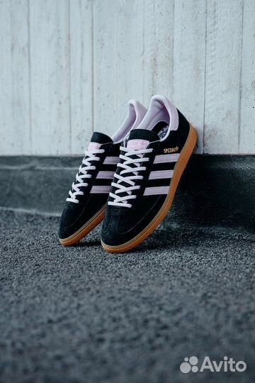 Кроссовки Adidas Handball Spezial Pink & Black