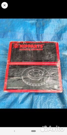 Тормозные диски Chevrolet, Daewoo, Opel, 2 шт