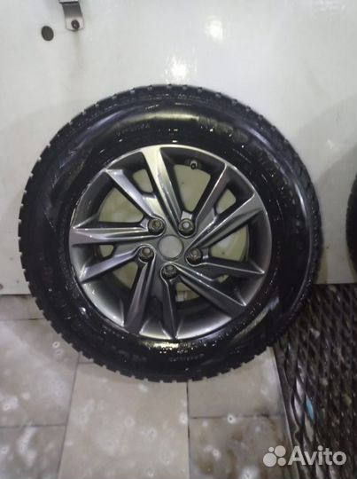 Колеса (диски и резина) киа оптима R16(Оригинал)