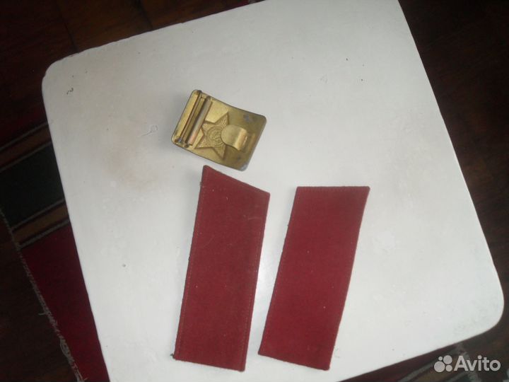 Солдатская бляха новая