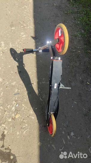 Городской самокат Explore Torino Sport, красный