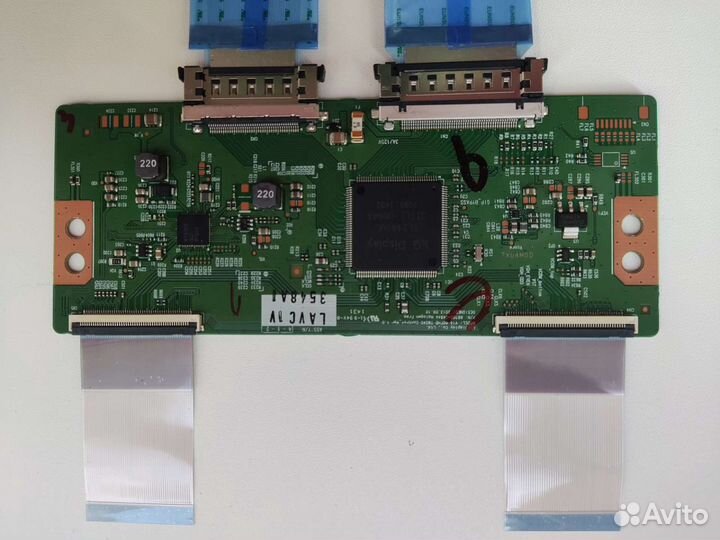 Запчасти для телевизора lg