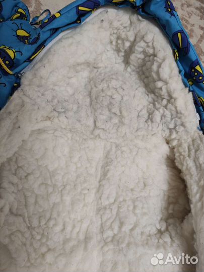 Комбинезон- трансформер зимний