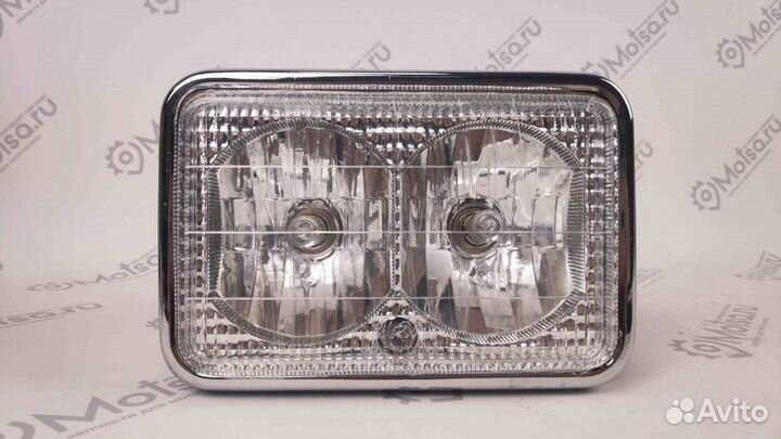 Фара квадратная Иж Урал №1 (2 галагенки)