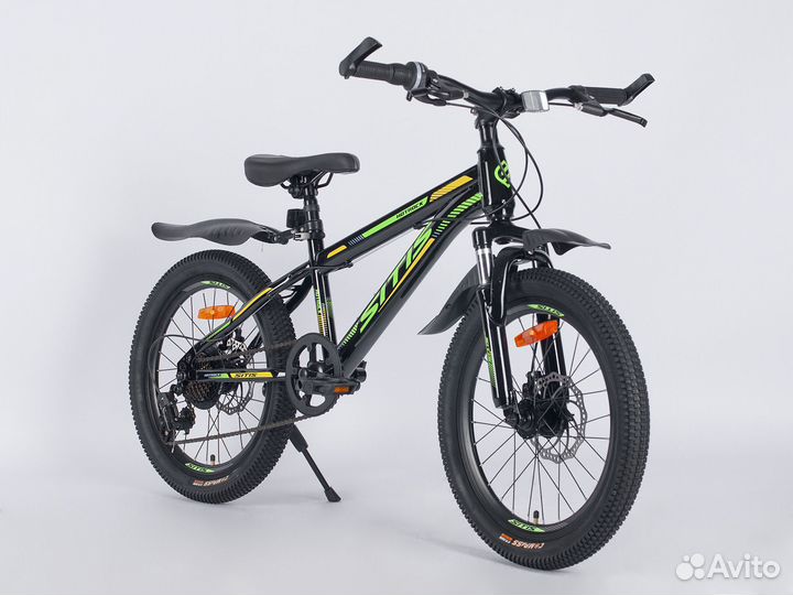 Велосипед sitis hotrock 20