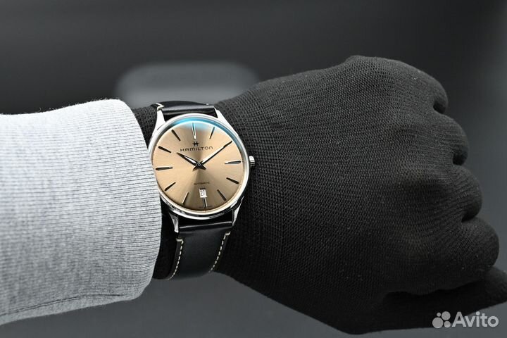 Часы Hamilton Jazzmaster Thinline Automatic Швейца