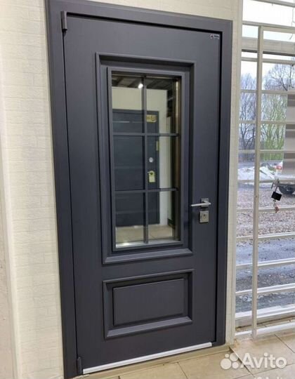 Дверь входная металлическая от производителя