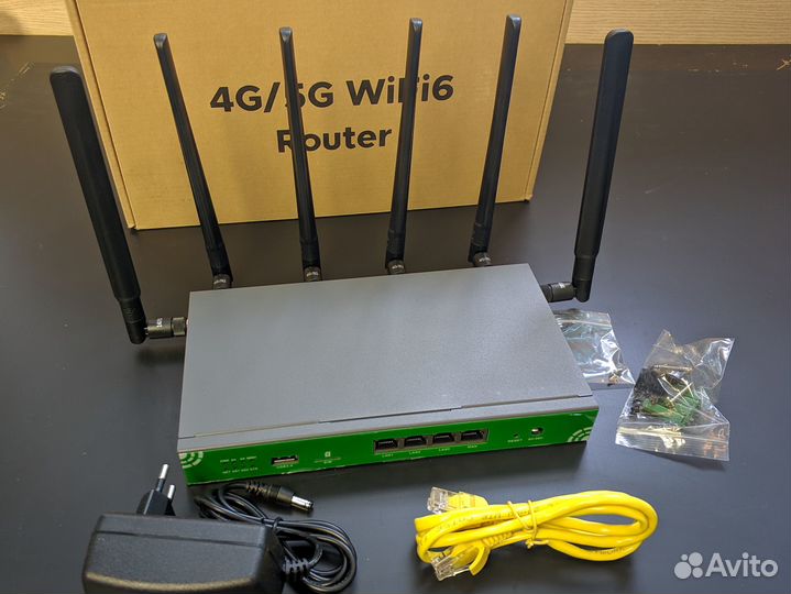 4g/5g роутер с разъемом под M2 модем