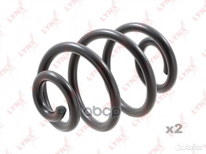 Пружины ходовой части зад SC1098 lynxauto