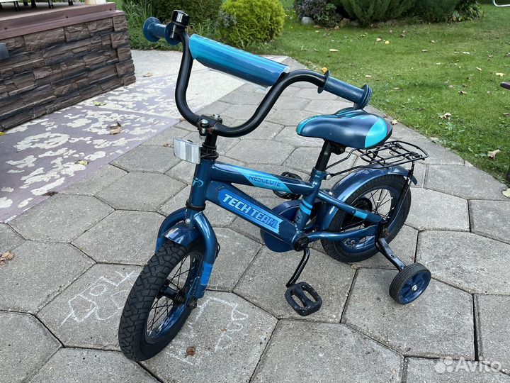 Детский велосипед 12