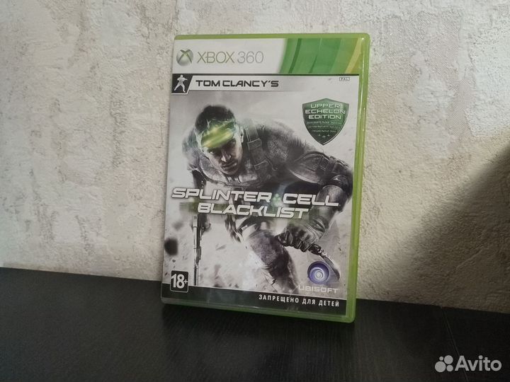 Splinter Cell Blacklist xbox 360