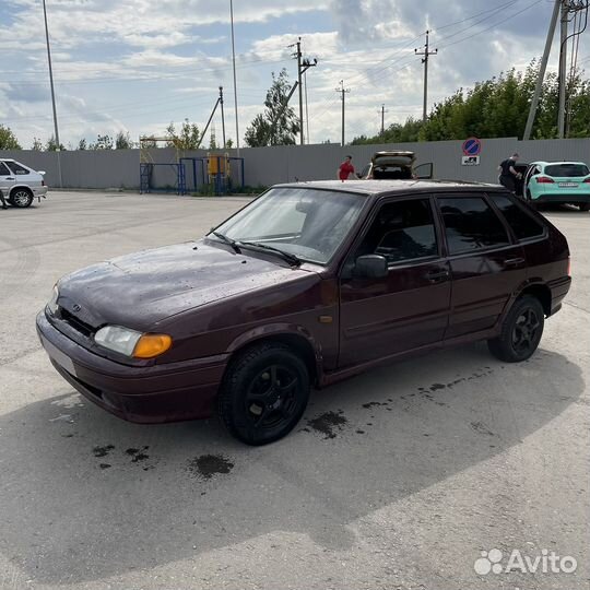 ВАЗ 2114 Samara 1.6 МТ, 2012, 220 000 км