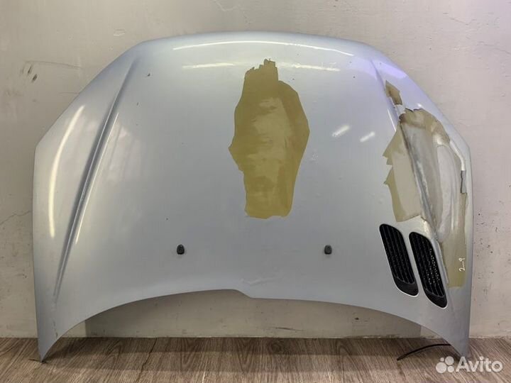 Капот передний Peugeot 206 купе 2006