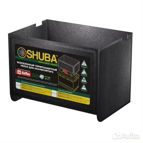 Термозащитный чехол для аккумулятора shuba L3 (Кор