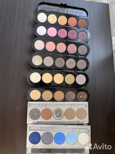 Палитра теней