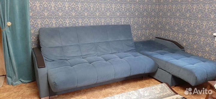 Угловой диван бу
