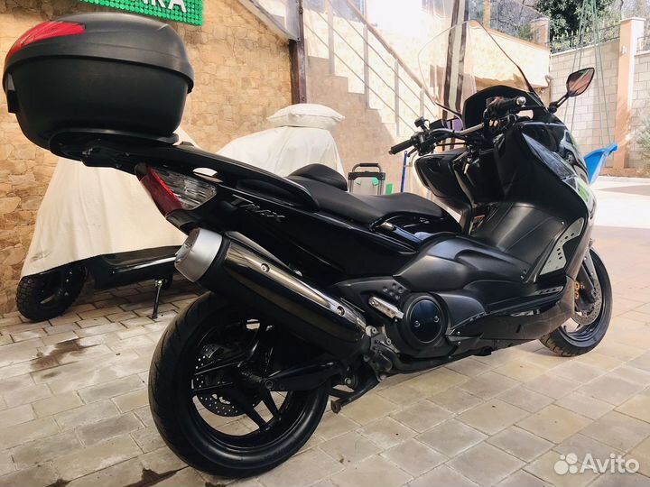 Yamaha T-MAX500 3 поколение