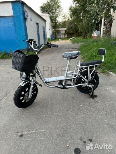 Новый электровелосипед Monster 2023