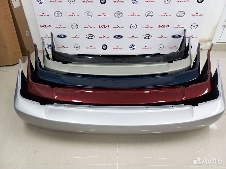 Бампер задний крашенный Хендай Акцент Тагаз