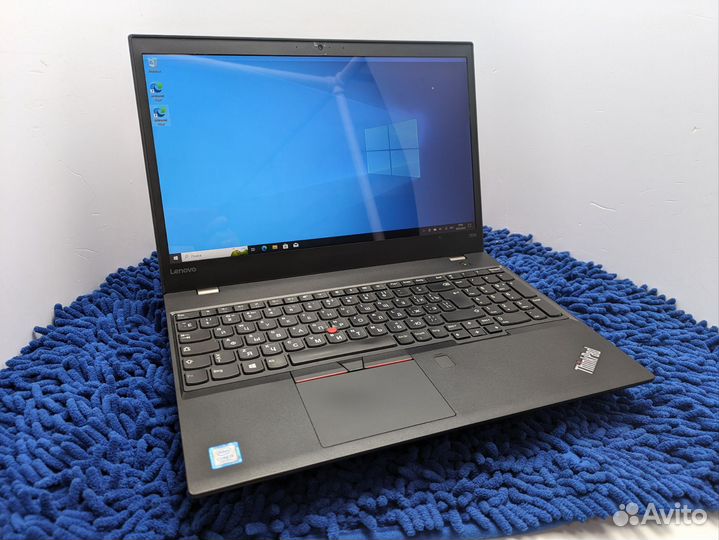 Ноутбук Lenovo ThinkPad T570 i5 8Gb 500Gb FHD