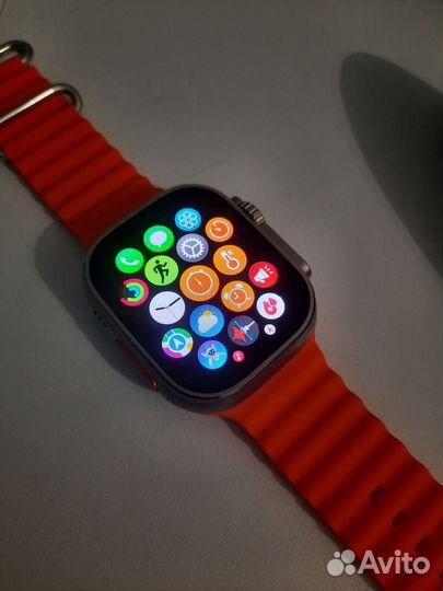 Apple Watch Ultra 2 (Titanium/Black