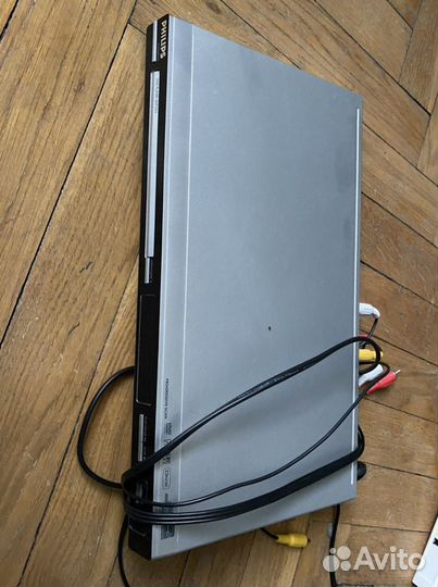 DVD проигрыватель philips
