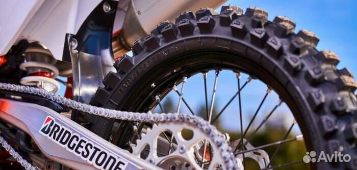 Кроссовая шина 110 90 19 Bridgestone X31