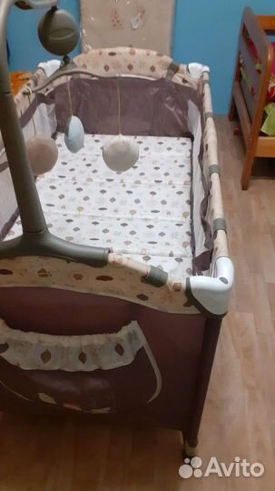 Манеж кровать