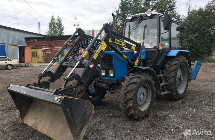 Трактор МТЗ (Беларус) 82.1, 2012