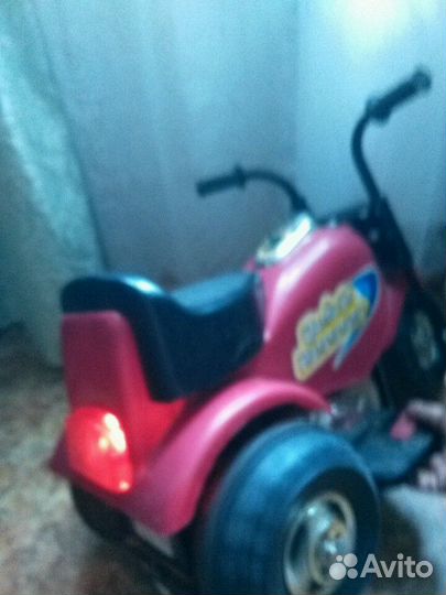 Детский электро мотоцикл