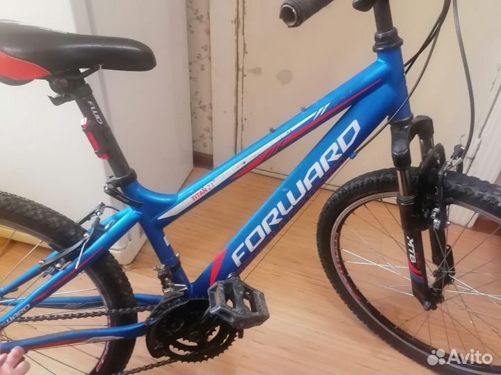 Велосипед скоростной подростковый бу