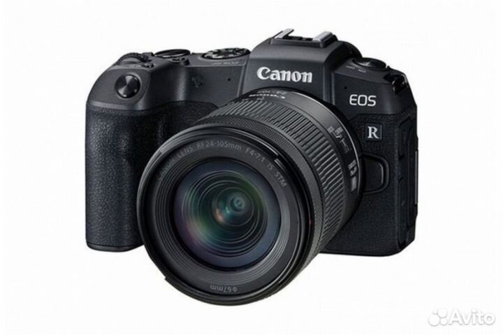 Canon EOS RP Kit RF 24-105mm F4 USM, STM