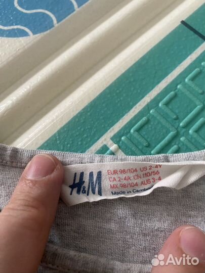 Детские вещи пакетом для девочки 110 116