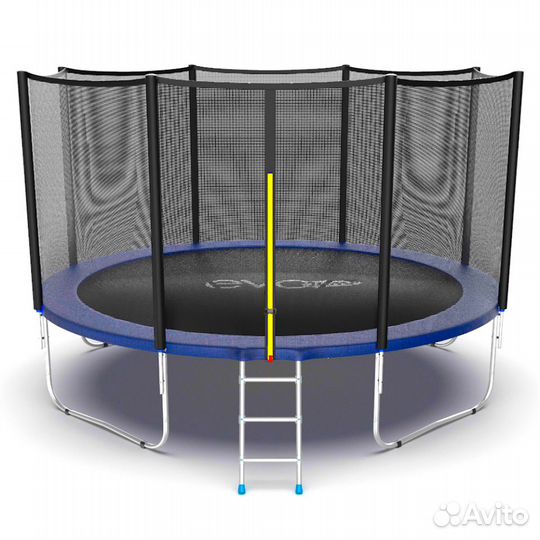 Батут EVO jump External 12ft (Blue)