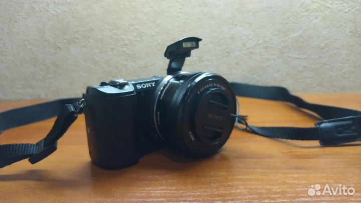 Компактный фотоаппарат sony