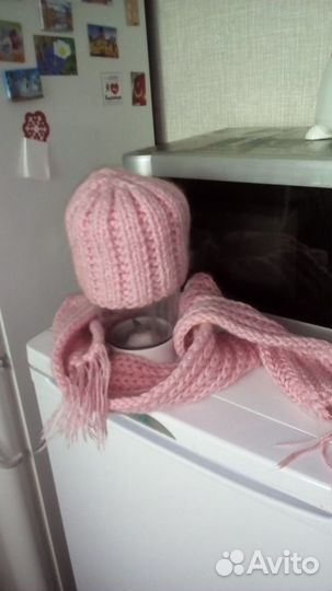 Шапка вязаная