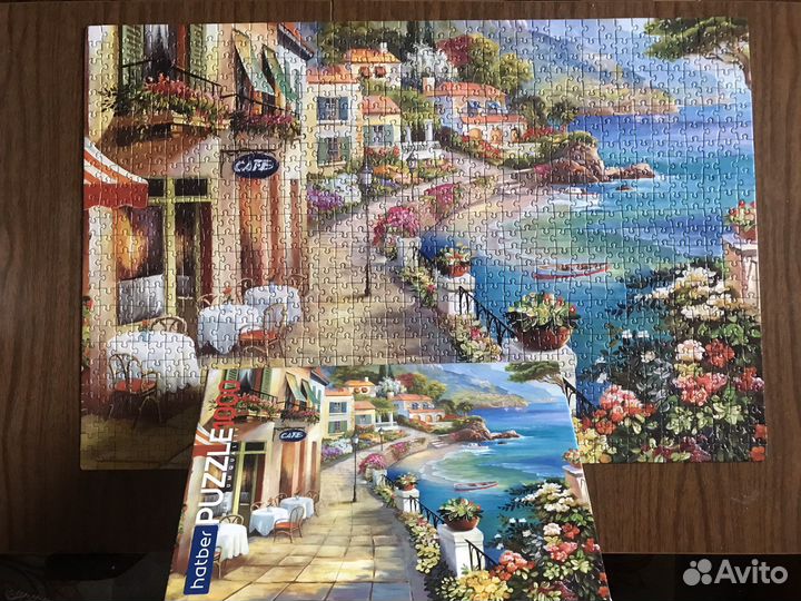 Пазлы на 1500 и 1000 деталей