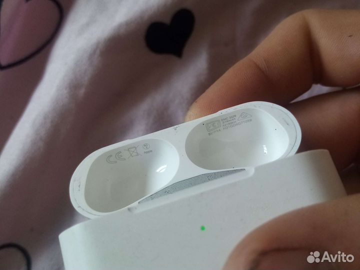 Кейс для airpods про