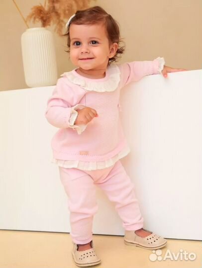 Костюмчик leoking для новорожденной малышки